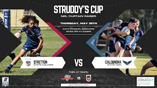 Struddy's Cup NRL Curtain Raiser - Stretton SC vs Caloundra SH