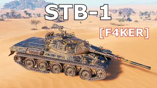 World of Tanks STB-1 - 3 Kills 10,6K Damage