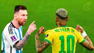 The Match That Made Neymar Jr Hate Lionel Messi