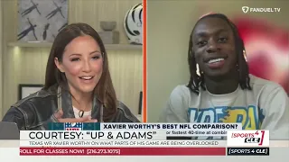 Browns WR Prospect Xavier Worthy on What's Overlooked in His Game - Sports4CLE, 3/5/24