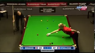 Stuart Bingham - Ronnie O'Sullivan (Full Match) Snooker Paul Hunter Classic 2013 - Quarter Final