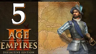 Прохождение Age of Empires 3: Definitive Edition #5 - Храмы ацтеков [Акт 1: Кровь]