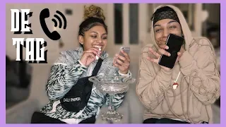 RUZIE AAN DE TELEFOON LOOPT UIT DE HAND! | De TELEPHONE TAG met KING FAISEL | Kelly Buth