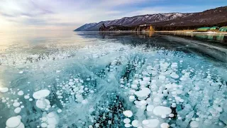 LAKE BAIKAL it's a lake which have 20% percent water and it's the oldest lake is the world