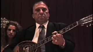 Greek bouzouki virtuoso Stambourlos - Zeibekiko #1