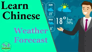 451 Learn Weather Forecast in Chinese