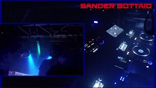 Psytrance, live dj set with Sander Bottaio, lights included