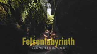 Wandern Felsenlabyrinth bei Luisenburg (Wunsiedel)