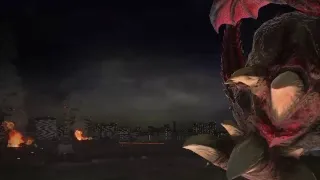 GODZILLA PS4 - Invade Mode: Destroyah Full Walkthrough (Gone Wrong)