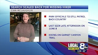 Grand Teton scales back search for hiker missing 2 weeks