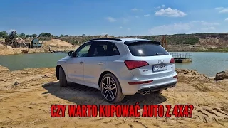 Czy warto wybrać auto z napędem 4X4? #213 MOTO DORADCA