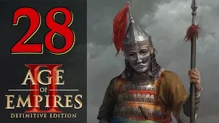 Прохождение Age of Empires 2: Definitive Edition #28 - Кровь за кровь [Котян Сутоевич]