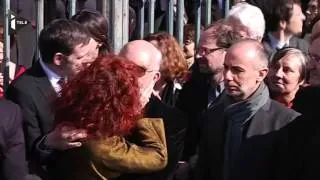 Les obsèques d'Alain Resnais ont eu lieu à Paris - Le 10/03/2014 à 17:23