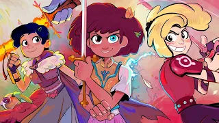 Amphibia: true colors AMV[Spoilers]