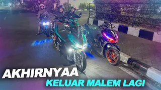 NR VARIO VATRICK LAWAN AEROX PERCUS HAMPIR KENA BUSTED PATROLI CO !!!