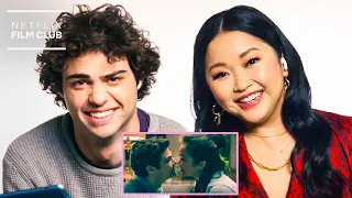 Lana Condor & Noah Centineo React To All The Boys: Always and Forever Trailer | Netflix