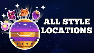 All Secret Style Treasure Pod Locations - Slime Rancher