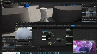 3d-palace Unreal Engine 5 - Making an undulating material for tentacles, flesh, horror etc