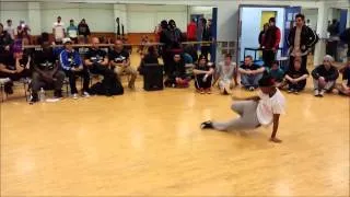 Flavor Zone 2   Bboy Timo vs BBoy Nico