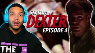 The Game Has Changed.. | FIRST TIME Watching! | Dexter S1E4 'Let's Give the Boy a Hand'