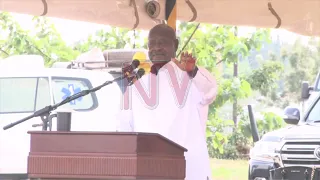 President Museveni tips Uganda Petroleum Institute on training