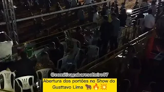 ABERTURA DOS PORTÕES NO SHOW DO GUSTTAVO LIMA - EXPOARI 2022 - ARIQUEMES/RO