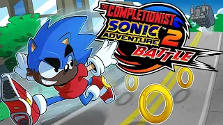 Sonic Adventure 2 Battle is STILL THE BEST 3D Sonic Game to Complete