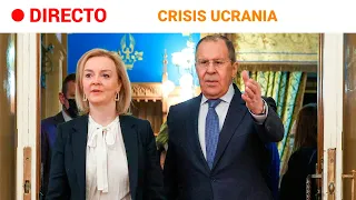 CRISIS UCRANIA: RUSIA acusa a REINO UNIDO de mantener un "DIÁLOGO de SORDOS" | RTVE