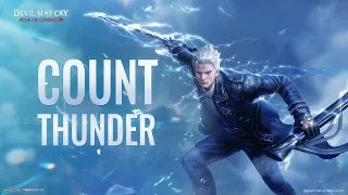 Devil May Cry: Peak Of Combat | Vergil Count Thunder Trailer