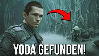 Die EINZIGEN 4 Personen die Yoda auf Dagobah fanden! (TROTZ VERSTECK)