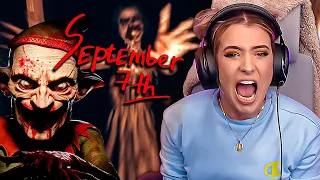 HUGE JUMP SCARES, I PEED MY PANTS | September 7th