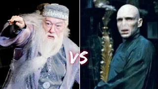 Dumbledore vs Voldemort Epic Battle