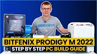 BitFenix Prodigy M 2022 Build - Step by Step Guide