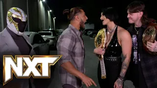 Mustafa Ali and Axiom argue in front of “Dirty” Dom: NXT highlights, Aug. 1, 2023