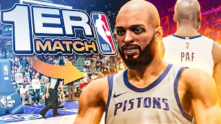 NBA 2K22 MA CARRIÈRE PS5 - 1ER MATCH NBA !! ( Et 1ère embrouille .. ) EP 8