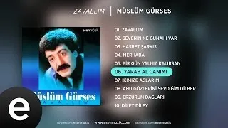 Yarab Al Canımı (Müslüm Gürses) Official Audio #yarabalcanımı #müslümgürses - Esen Müzik