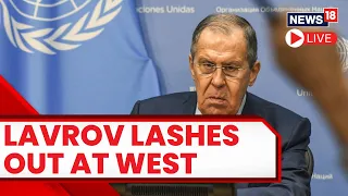 No One Permitted West To Speak On Behalf Of Humanity: Russia's Sergey Lavrov | Lavrov Speech LIVE