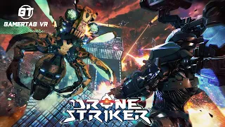 Drone Striker | PSVR Aim Controller Gameplay Review