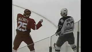 95/96 RS: Det @ Dal Highlights - 12/29/95