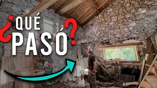 #35 😱 ¿Hemos derrumbado la CABAÑA de Piedra ABANDONADA de más de 150 años?