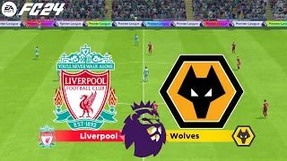 FC 24 | Liverpool vs Wolves - English Premier League - PS5™ Full Match & Gameplay