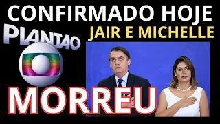 URGENTE MICHELLE E JAIR BOLSONARO BRASIL NÃO ESPERAVA.LUTO MORREU AGORA TODOS CHORA