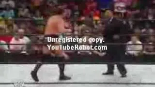 Batista Gets Drafted To SmackDown! 1