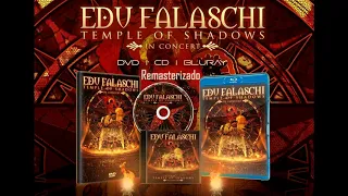 Edu Falaschi   Temple Of Shadows In Concert  CD Remasterizado