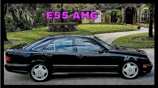 E55 AMG W210 Drive and 1st Impressions