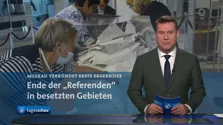 tagesschau 20:00 Uhr, 27.09.2022