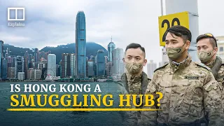 Opium, war and crime: How Hong Kong became known as a smuggling hub