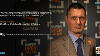 Quali sono le fonti di energia del futuro? | Intervista a Mauro Piasere | Saipem