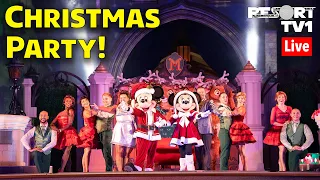 🔴Live: Our Last Mickey's Very Merry Christmas Party for 2023 - Walt Disney World Live Stream