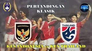 Laga Final Klasik Indonesia vs Thailand 1980-an